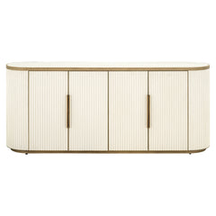 Sideboard Tivoli 4-doors (White) - Richmond Interiors