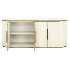 Sideboard Tivoli 4-doors (White) - Richmond Interiors