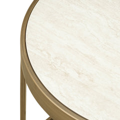 End table Tivoli white (Set of 2) - Richmond Interiors