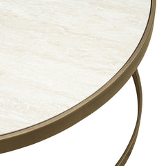 Coffee table Tivoli set of 2 (White) - Richmond Interiors