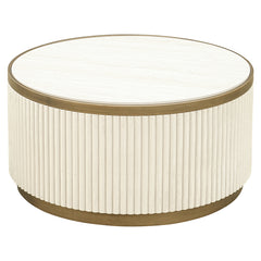 Coffee table Tivoli set of 2 (White) - Richmond Interiors