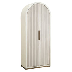 Cabinet Tivoli with arched top 2-doors (White) - Richmond Interiors