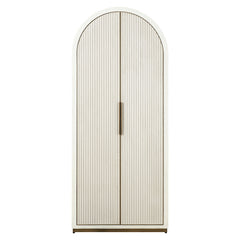 Cabinet Tivoli with arched top 2-doors (White) - Richmond Interiors