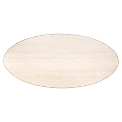 Esstisch Tivoli white oval 230 - Richmond Interiors