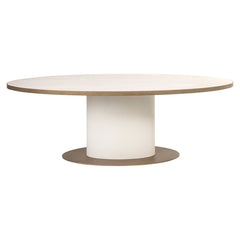 Esstisch Tivoli white oval 230 - Richmond Interiors