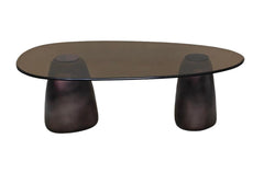 Salontafel Hayden bronze oval - Richmond Interiors