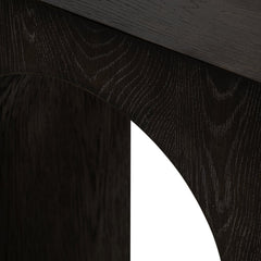 Console Ashford dark brown - Richmond Interiors