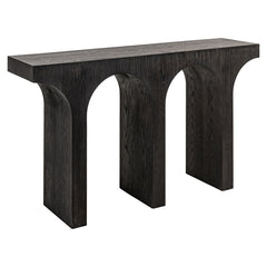 Console Ashford dark brown - Richmond Interiors