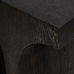 Console Ashford dark brown - Richmond Interiors