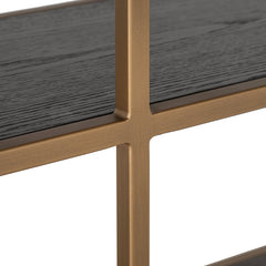 Wandkast Carter brown large 4-doors - Richmond Interiors