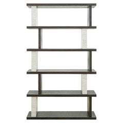 Display cabinet Waldorf 4-shelves () - Richmond Interiors