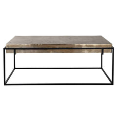 Coffee table Calloway  (Champagne gold) - Richmond Interiors