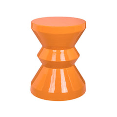 End table Diablo orange 35Ø - Richmond Interiors