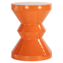 End table Diablo orange 35Ø - Richmond Interiors
