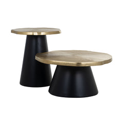 Coffee table Sassy (Brushed Gold) - Richmond Interiors