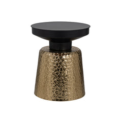 Bijzettafel Freddie (Black/gold) - Richmond Interiors