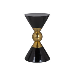 Bijzettafel Rowy (Black/gold) - Richmond Interiors