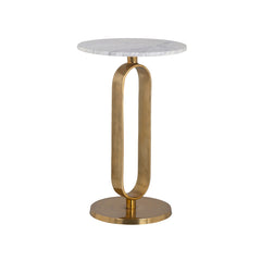 Bijzettafel Celine (Brushed Gold) - Richmond Interiors