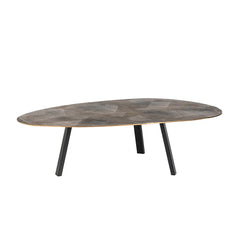 Coffee table Tulum (Brushed Gold) - Richmond Interiors