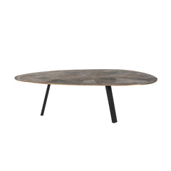 Coffee table Tulum (Brushed Gold) - Richmond Interiors