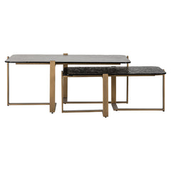 Coffee table Sterling set of 2 (Brown) - Richmond Interiors