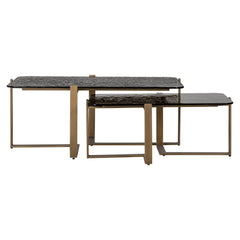 Salontafel Sterling brown (Set of 2) - Richmond Interiors
