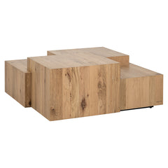 Coffee table Lennox natural (Natural) - Richmond Interiors