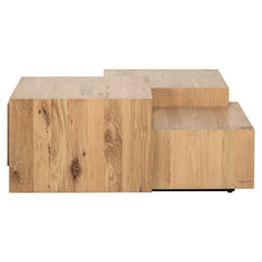 Coffee table Lennox natural (Natural) - Richmond Interiors