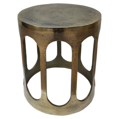 End table Du Pont (Brushed Gold) - Richmond Interiors