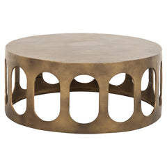 Coffee table Du Pont (Brushed Gold) - Richmond Interiors