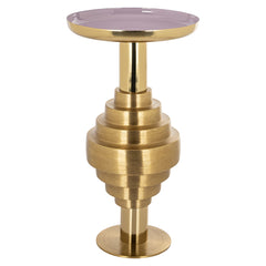 End table Empire (Brushed Gold) - Richmond Interiors