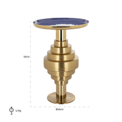 End table Renao (Gold) - Richmond Interiors