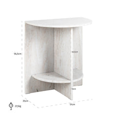 End table Lansky (Beige) - Richmond Interiors