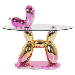 Bijzettafel Usha pink  - Richmond Interiors