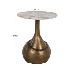End table Sia Blush beige - Richmond Interiors