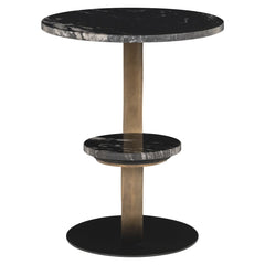 Beistelltisch Tibby black - Richmond Interiors