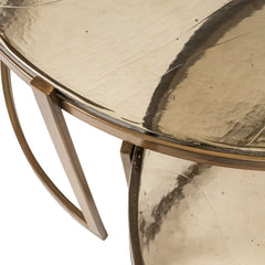 Salontafel Cleo gold (Set of 2) - Richmond Interiors