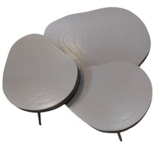 Coffee table Zeus clay (Set of 3) - Richmond Interiors