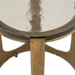 End table Rixo gold - Richmond Interiors