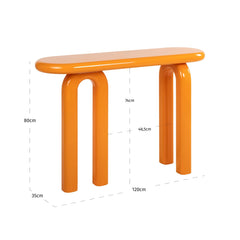 Konsole Rascal orange - Richmond Interiors