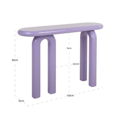Konsole Rascal purple - Richmond Interiors