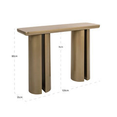 Console Whisker gold - Richmond Interiors