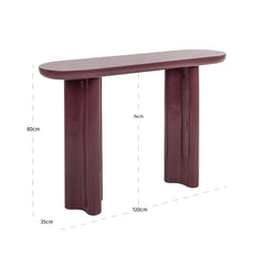 Console Sunny burgundy - Richmond Interiors