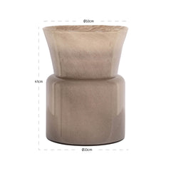 Vase Milo taupe - Richmond Interiors