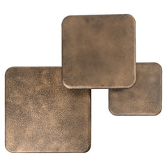 Coffee table Marlie gold (Set of 3) - Richmond Interiors