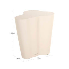 Outdoor end table Urban Bloom sandstone - Richmond Interiors