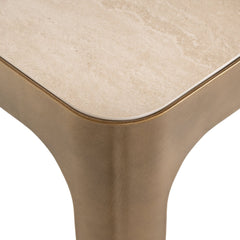 Pilaar Claridge gold antique - Richmond Interiors