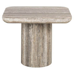 End table Dulce grey  (denizly) - Richmond Interiors