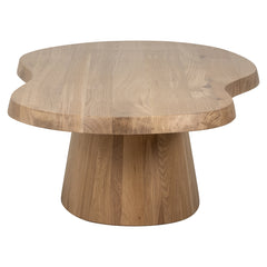 Coffee table Riva (Natural oak) - Richmond Interiors