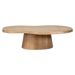 Coffee table Riva (Natural oak) - Richmond Interiors